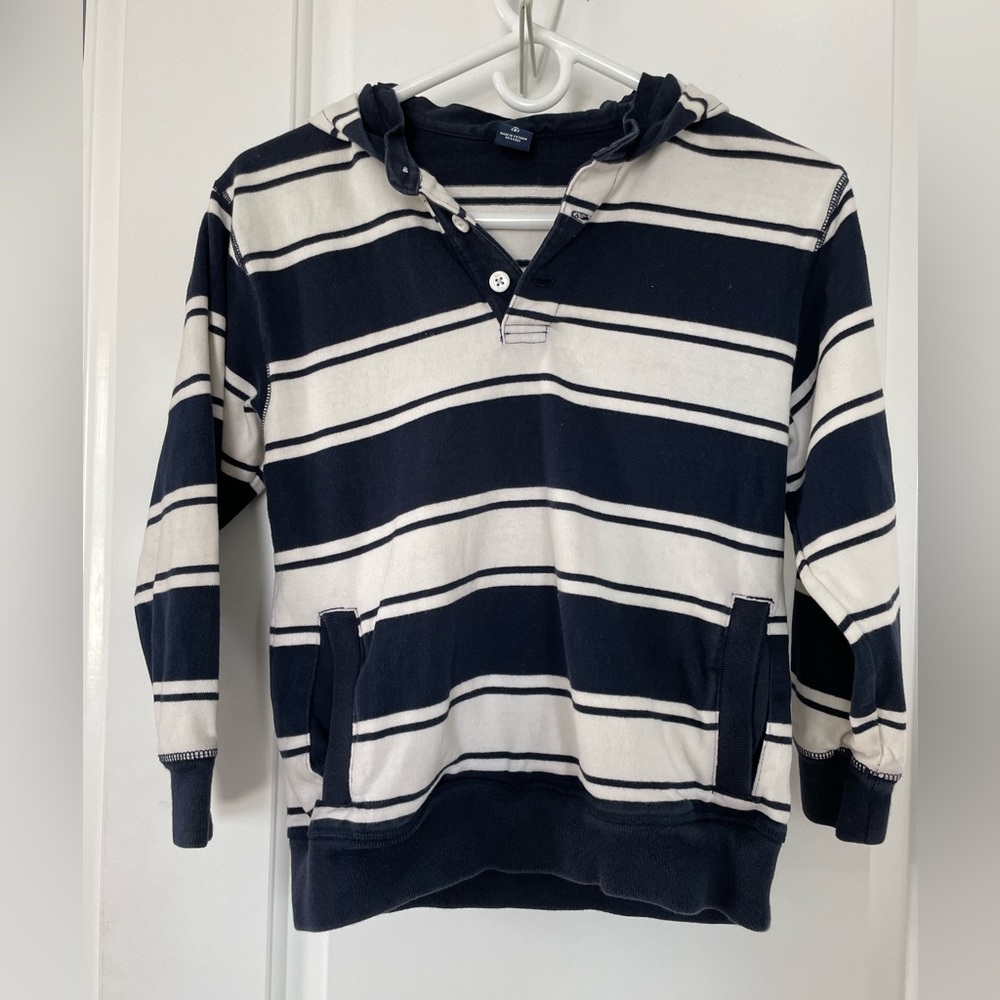 Boys GAP hooded shirt M